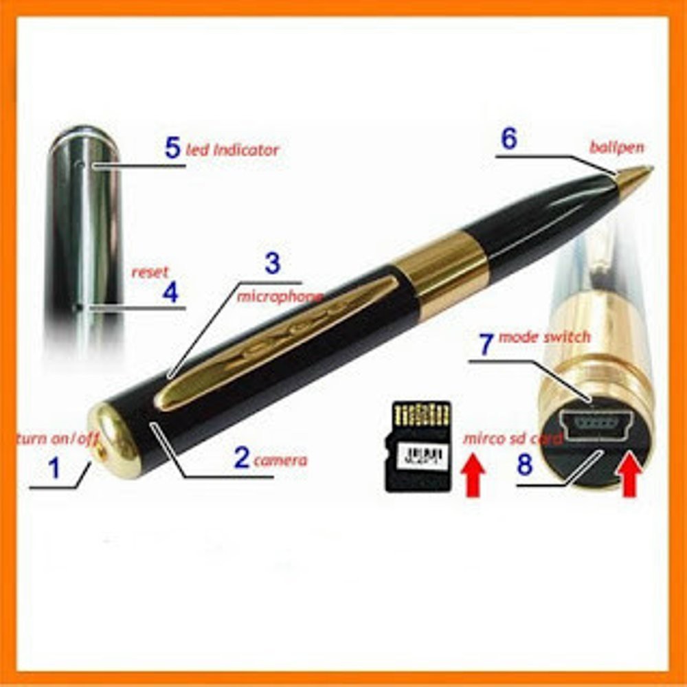 PULPEN CAMERA EXCUTIVE SPY CAM PEN - SPY CAM - SPY CAMERA