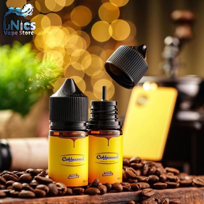 [BARU!] Liquid Salt Nic - Coffeemel PODS FRIENDLY - Coffee