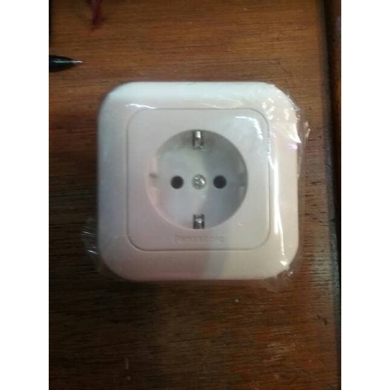stop kontak panasonic - Putih