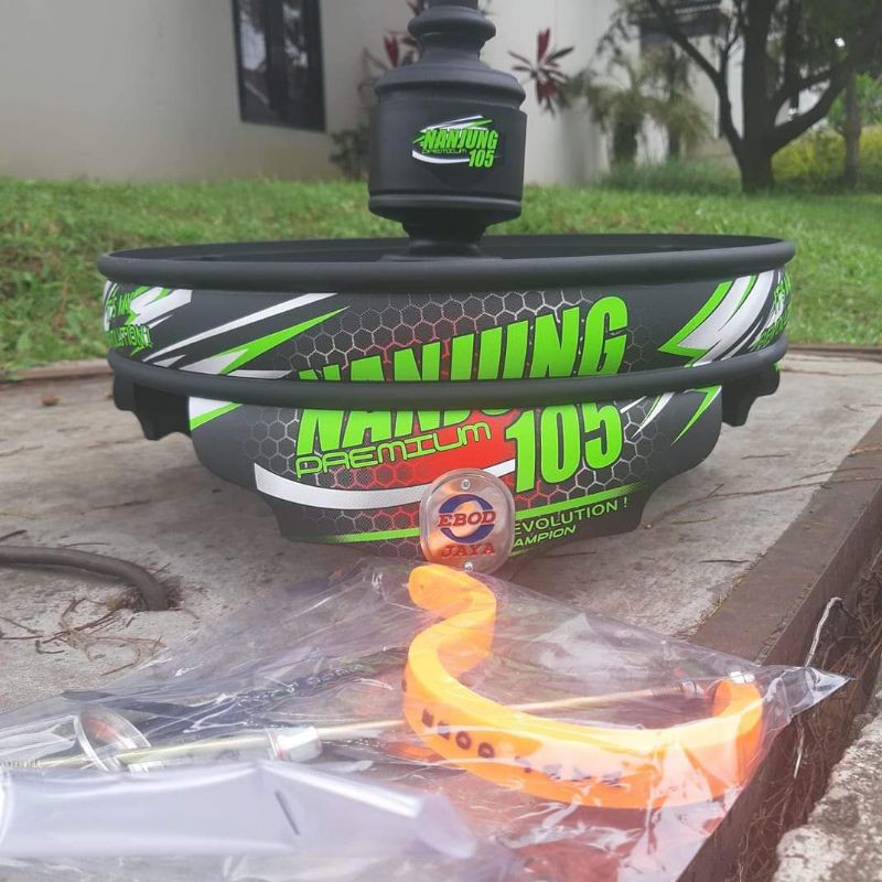 Ebod jaya tebok lovebird edisi nanjung premium prescup