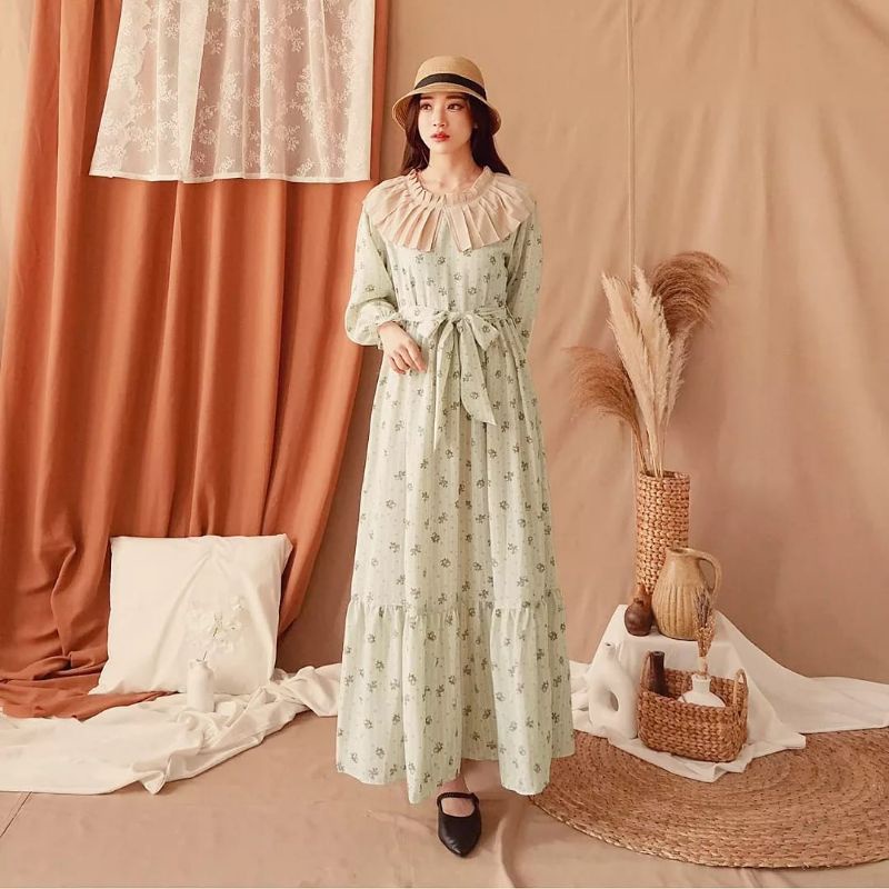 gamis yuna  #gamis vintage #dress vintage #gamis lebaran