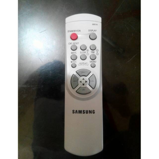 REMOTE REMOT DVD VCR PLAYER SAMSUNG 00051A ORIGINAL ASLI