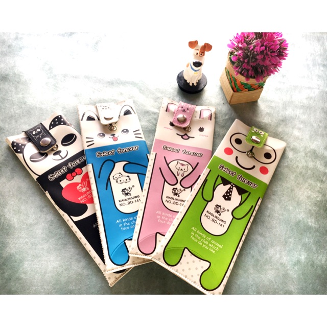 

Tempat Pensil Pouch Binatang Imut