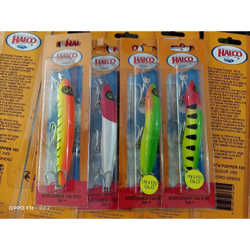 halco sorcerer 125 std 3m +