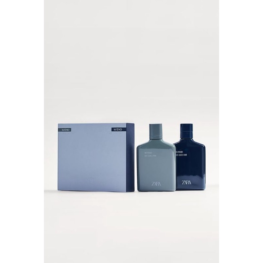 Original Parfum Zara Weekend Men Till 8PM dan 3AM isi 2pcs