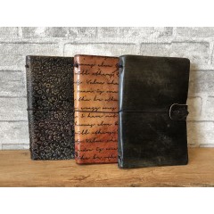 

BUKU / BUKU KULIT / LEATHER JOURNAL LARGE WITH STRING / BUKU VINTAGE / BUKU TULIS