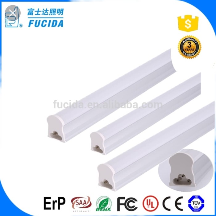 led tube batten t5 16w merek fucida