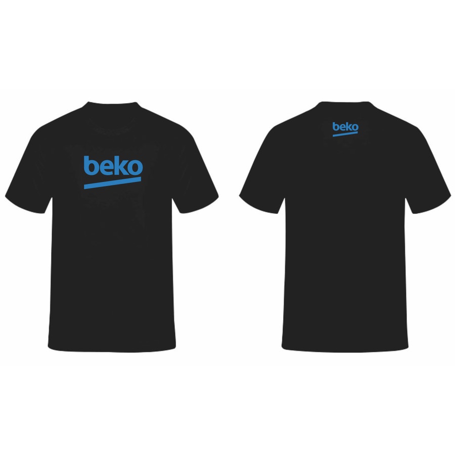 kaos distro beko / baju beko konstruksi
