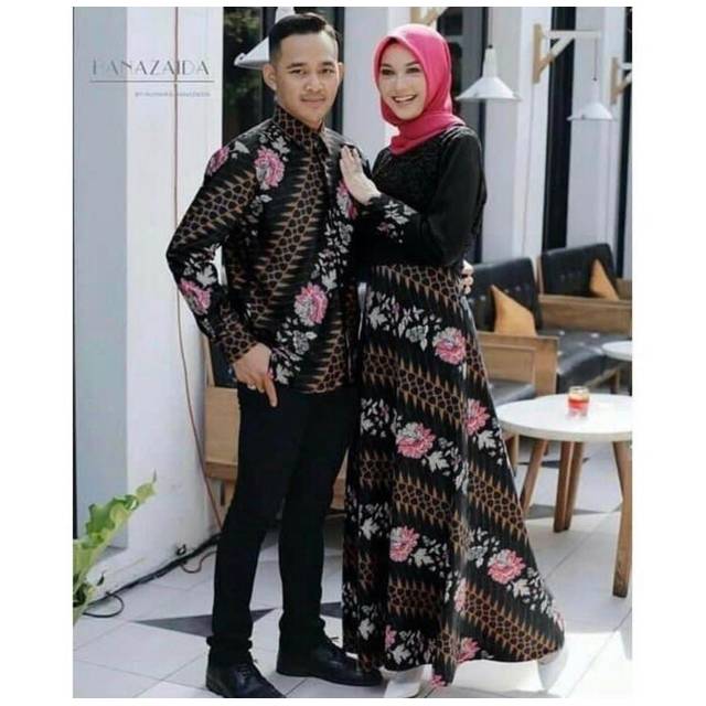 MAHIRA KAIN METERAN KAIN MOTIF BATIK BAHAN MAXMARA SILK