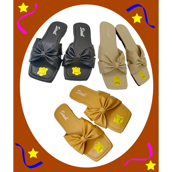 Sandal Teplek Lipat Wanita /Sendal Teplek Model Lipat Silang /Sendal Wanita Dewasa Terbaru