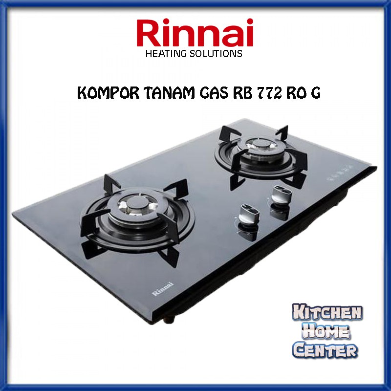 Kompor Tanam Gas Rinnai RB 772 ROG