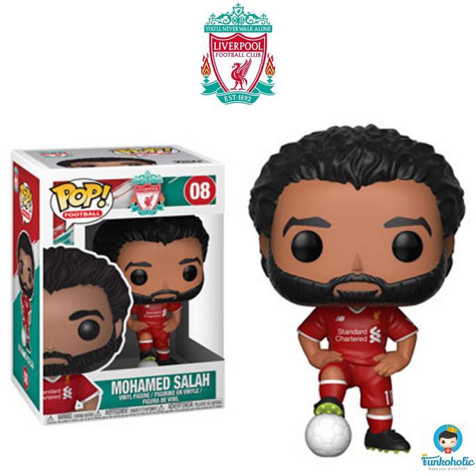 Funko POP Football (Soccer) EPL Liverpool - Mohamed Salah #8