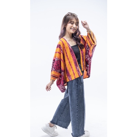 NDJ - OUTER BOLERO BLAZER TENUN BATIK