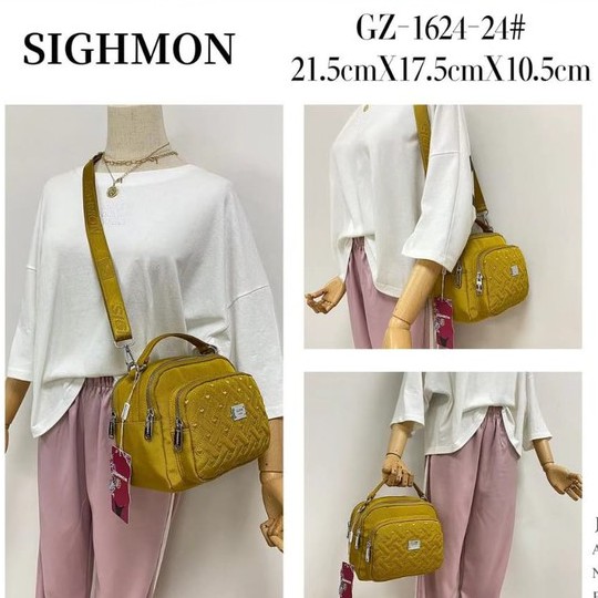 Sighmon tas sling slempang mini gendut 1624