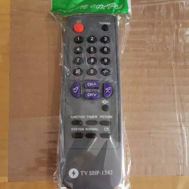 REMOT TV TABUNG SHARP
