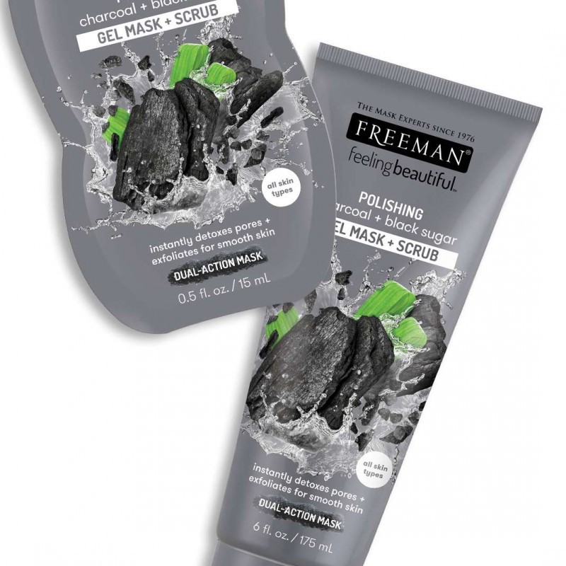 [BPOM] FREEMAN FREE MAN Feeling Beautiful Clay Face Mask BPOM ASLI ORIGINAL PROMO MURAH 175 ml 175ml