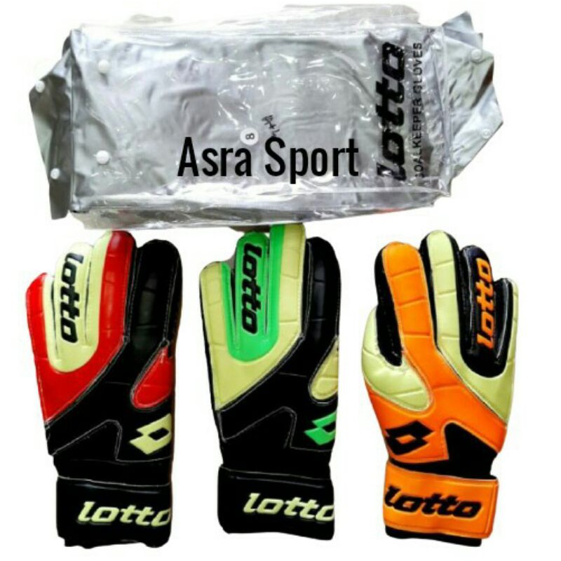 sarung tangan kiper lotto /sarung tangan bola y