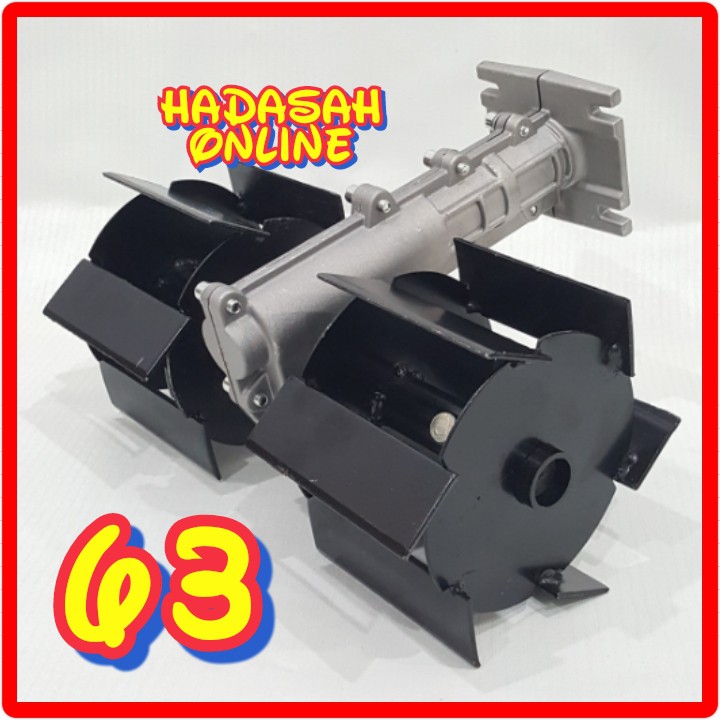 Head Tiller Cultivator Kepala Tiler Kultivator Wheeder Tilling Penggembur Tanah Penyiang Gulma 63 Shopee Indonesia