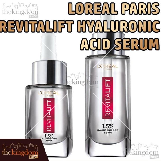 Loreal Paris Revitalift Hyaluronic Acid Serum Skin Care Wajah