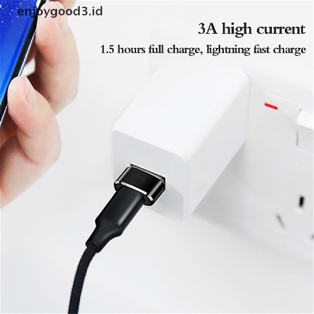 (Rready Stock) 2 Pak Kabel data / Charger USB Tipe C female Ke male OTG PD fast Charging (ID)