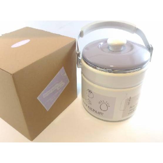 RQ3✧ CHEFINA single food carrier rantang tunggal enamel 16 cm Barang Baru