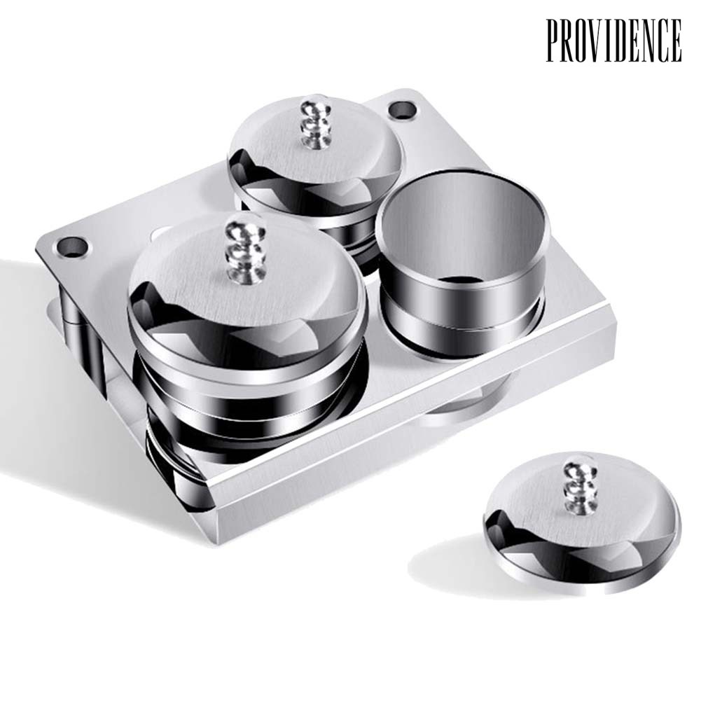 Providence 3Pcs Manicure Liquid Cup Acrylic Powder Organizer Tray with Nail Brush Holder