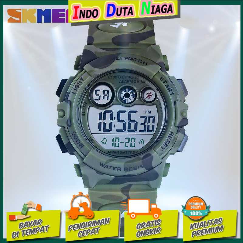 IDN - SKMEI Kids Jam Tangan Digital Anak - 1547