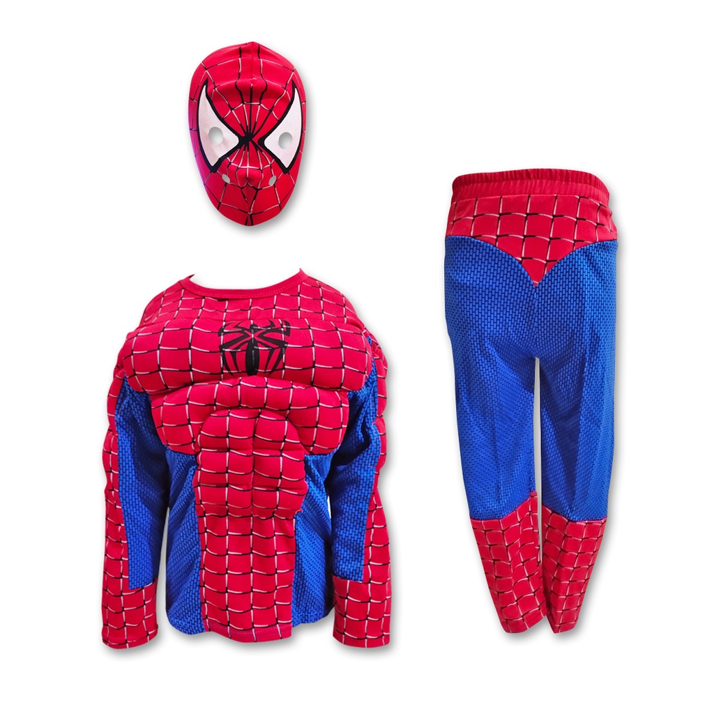 Kostum Anak Spiderman / Spiderman Costume