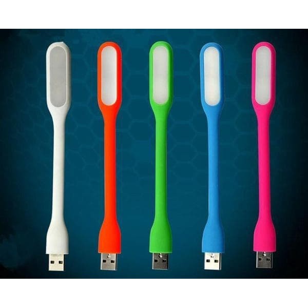 Lampu LED Light / Lampu Sikat Gigi USB Portable Flexsible Elastis / USB LED Lamp / Lampu Baca / Lampu Emergency / Lampu Powerbank Laptop