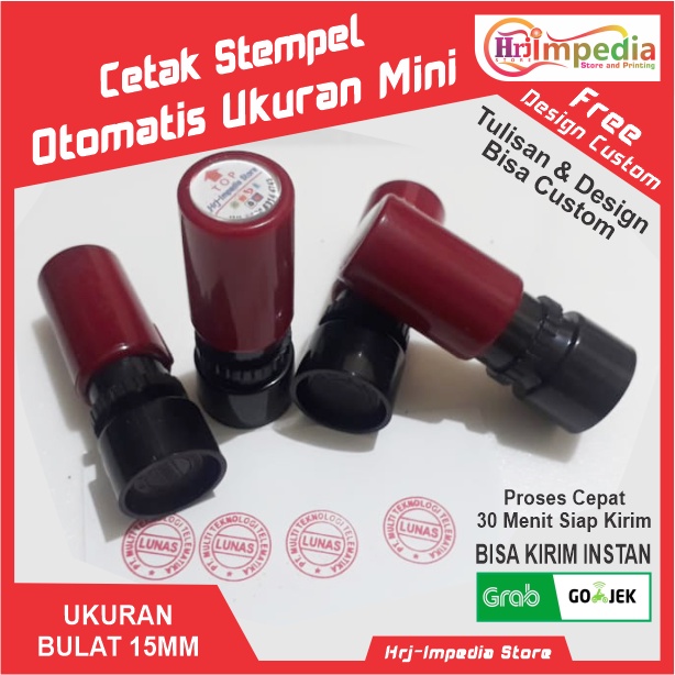 

Cetak Stempel Warna Otomatis Cetak Stempel Flash Custom Desain Murah