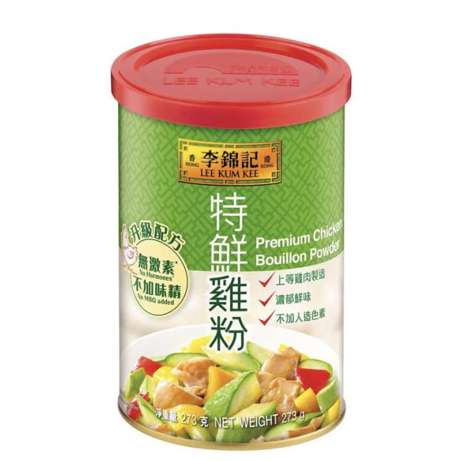 

PROMO LEE KUM KEE PREMIUM CHICKEN BOUILLON POWDER - 175 GR BUMBU & BAHAN MASAKAN MAKANAN & MINUMAN