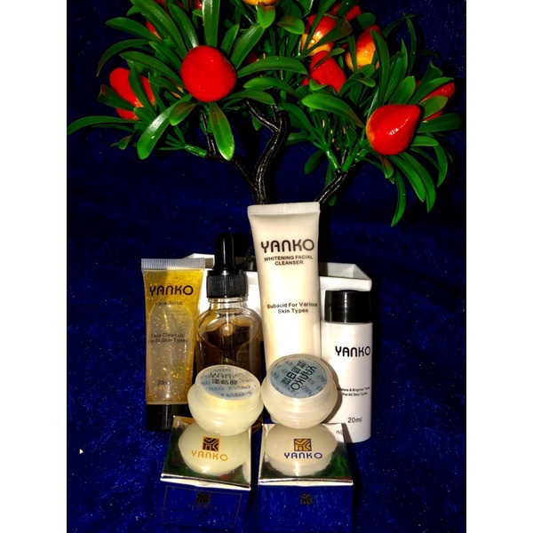 Yanko platinum set + serum paket 6in