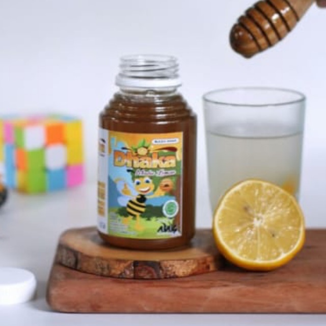 

Dhaka madu lemon untuk anak