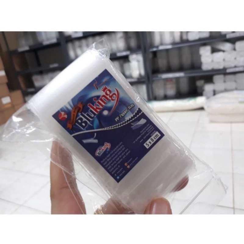 

Plastik klip PP Bening 5 x 8 x 50 micron