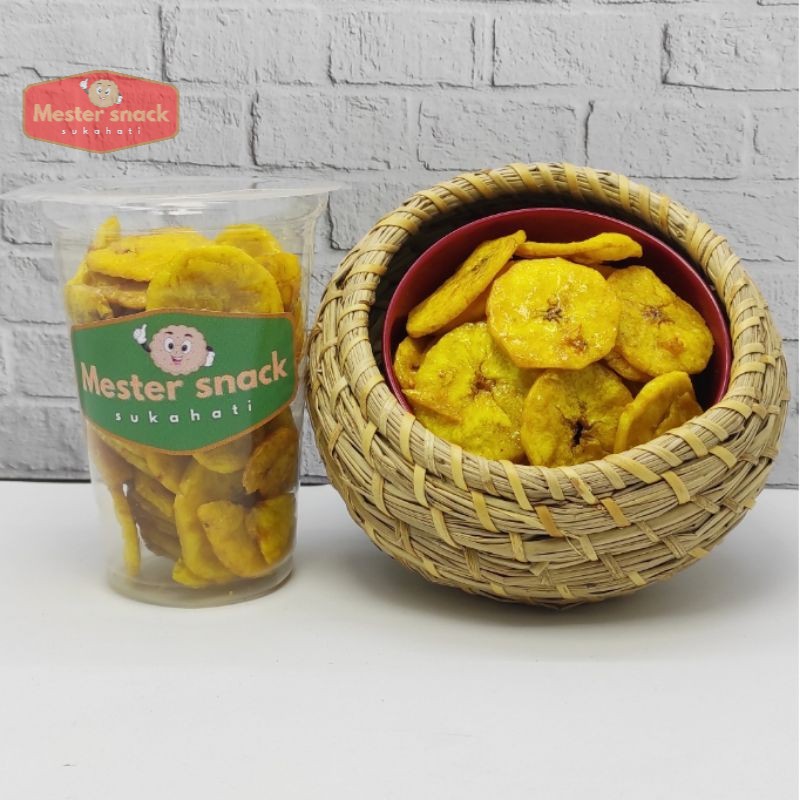 

Keripik Pisang Nangka!!! PREMIUM QUALITY!!!