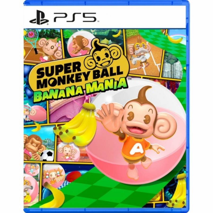 [PS5] Super Monkey Ball Banana Mania