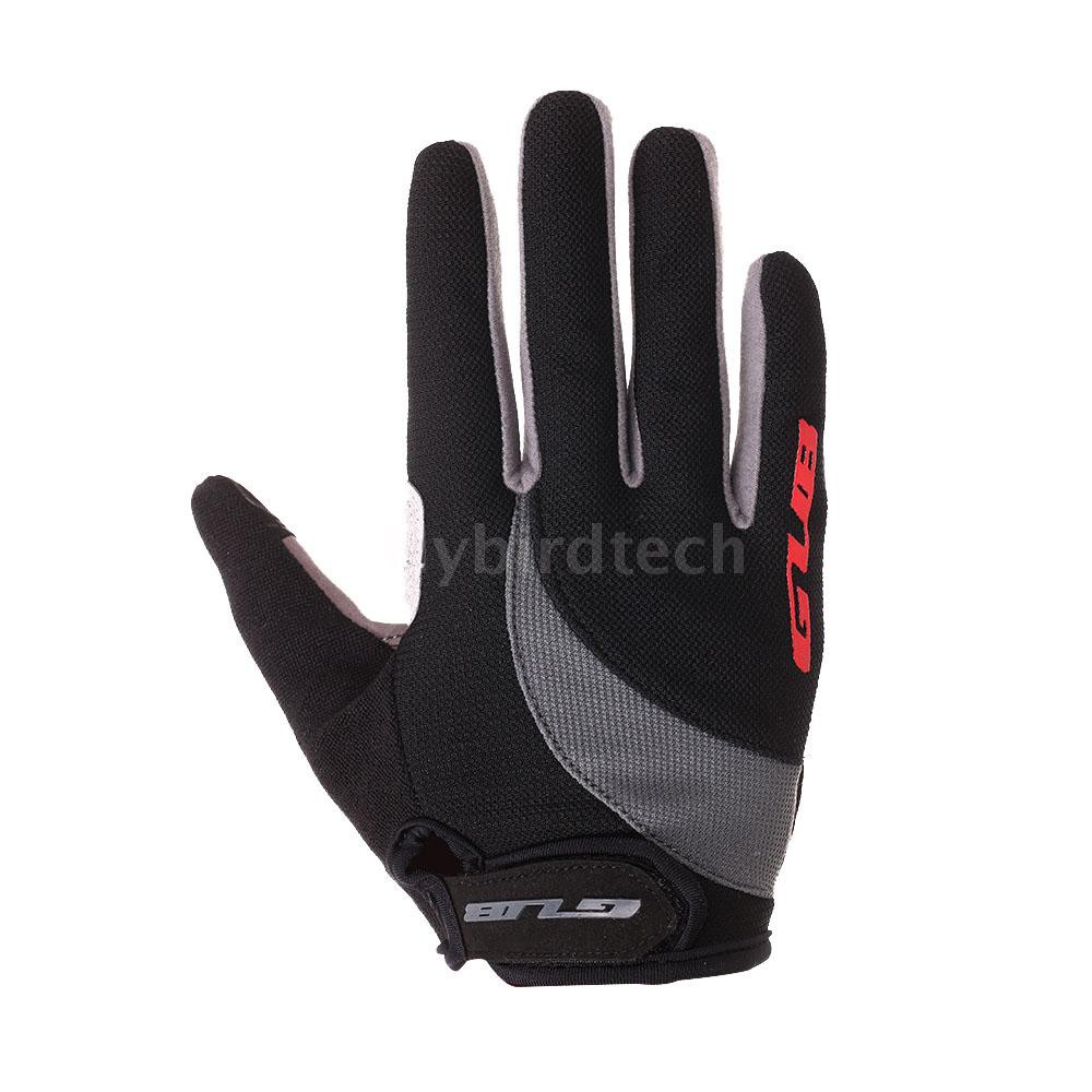 CATEYE Winter Bike Cycling Gloves Touch Screen Full Finger Sport Gloves Black