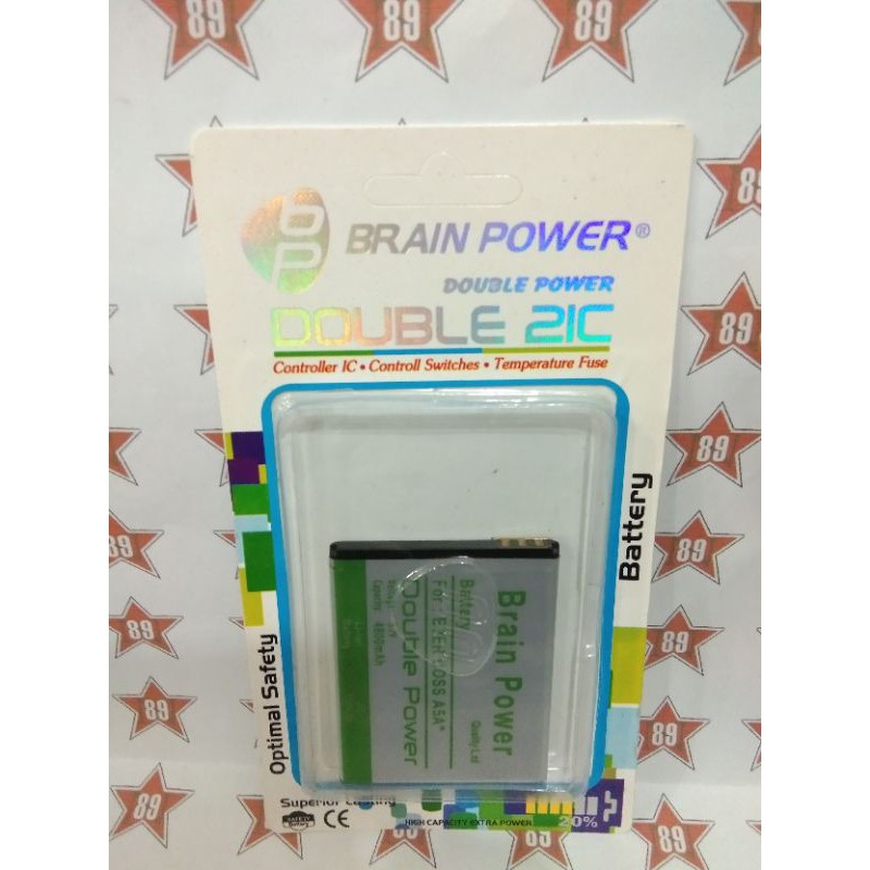 Battery batre Evercross A5A Bintang Brain power