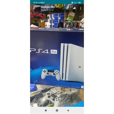 Ps4 pro original 1 tb