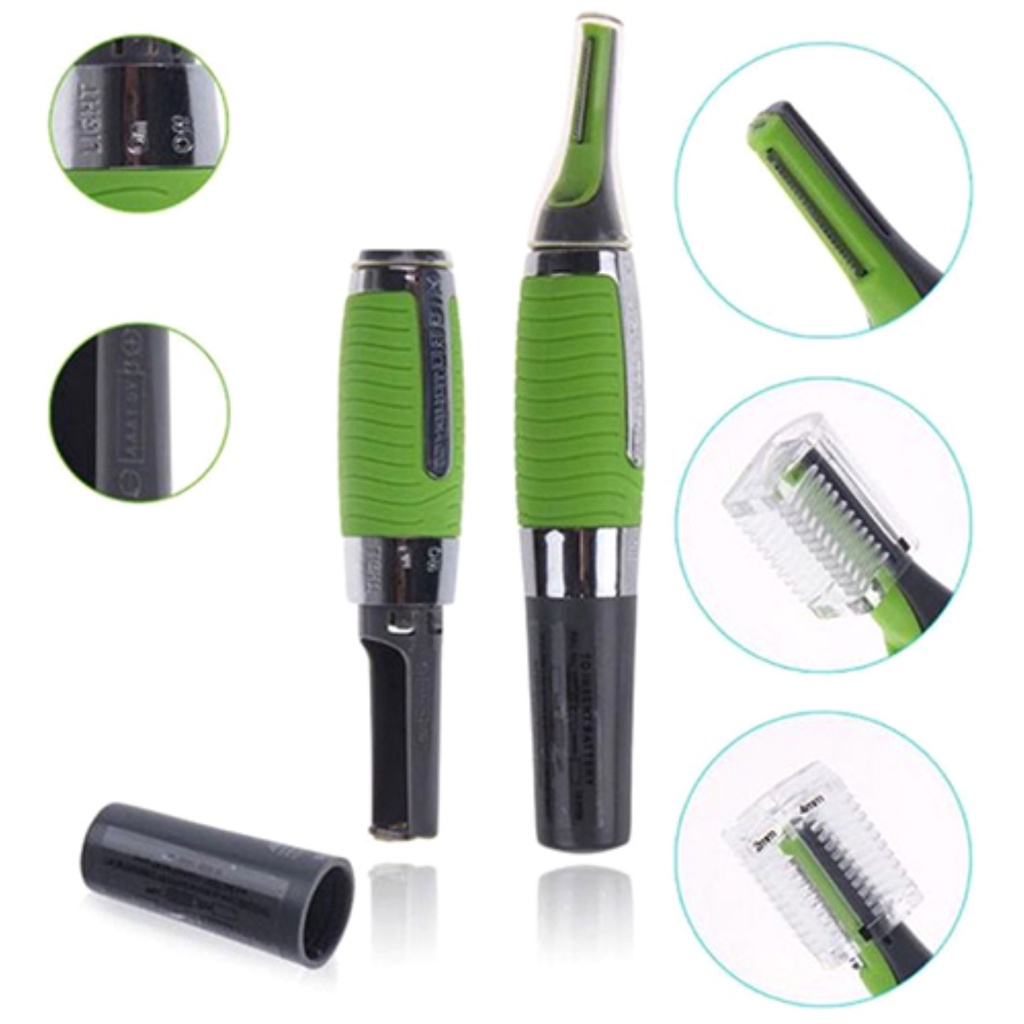 ALAT CUKUR MULTIFUNGSI TRIMMER PRAKTIS MAX HAIR TRIMMER ALL IN ONE VA296