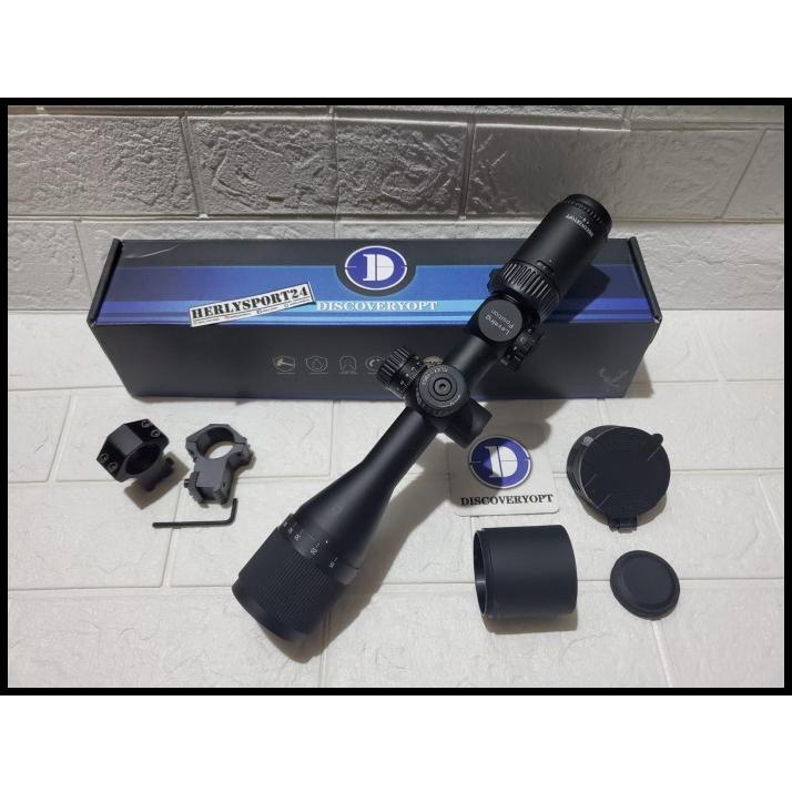 Teleskop Discovery Vtr 3-12X42 Aoac Retikel Hk Tipis Tahan Getar