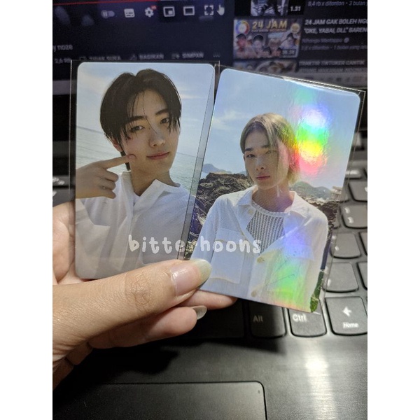 BUNDLE PHOTOCARD SUNGHOON TUSPI REG NI-KI HOLO ODY