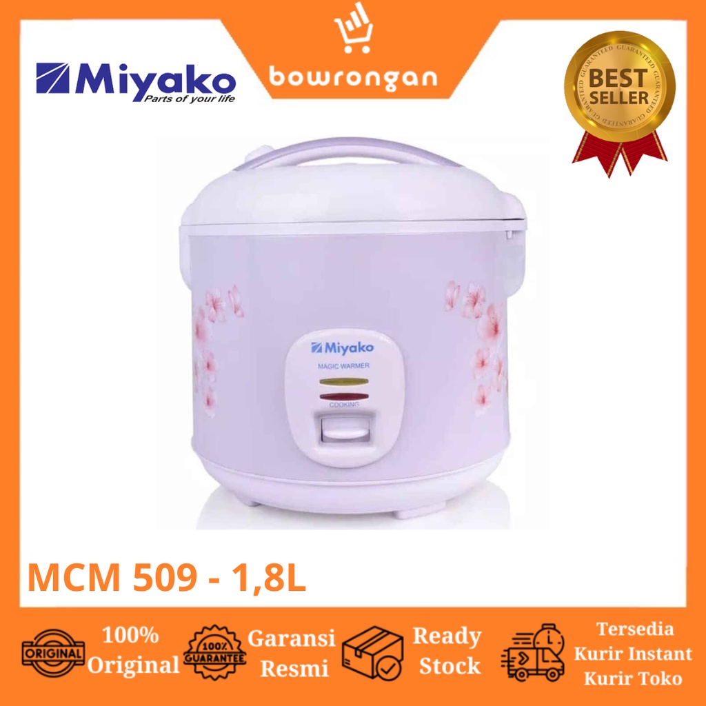 MIYAKO MAGIC WARMER PLUS 1,8L MCM509