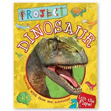 PROJECT DINOSAURS - MILES KELLY