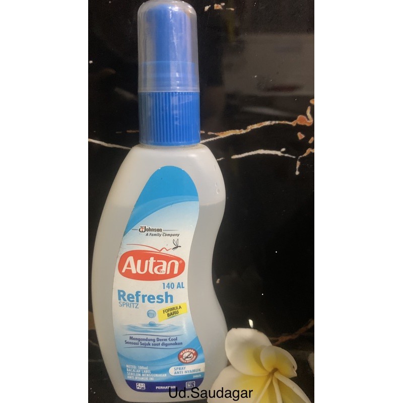 Autan spray Penolak Nyamuk 100ml