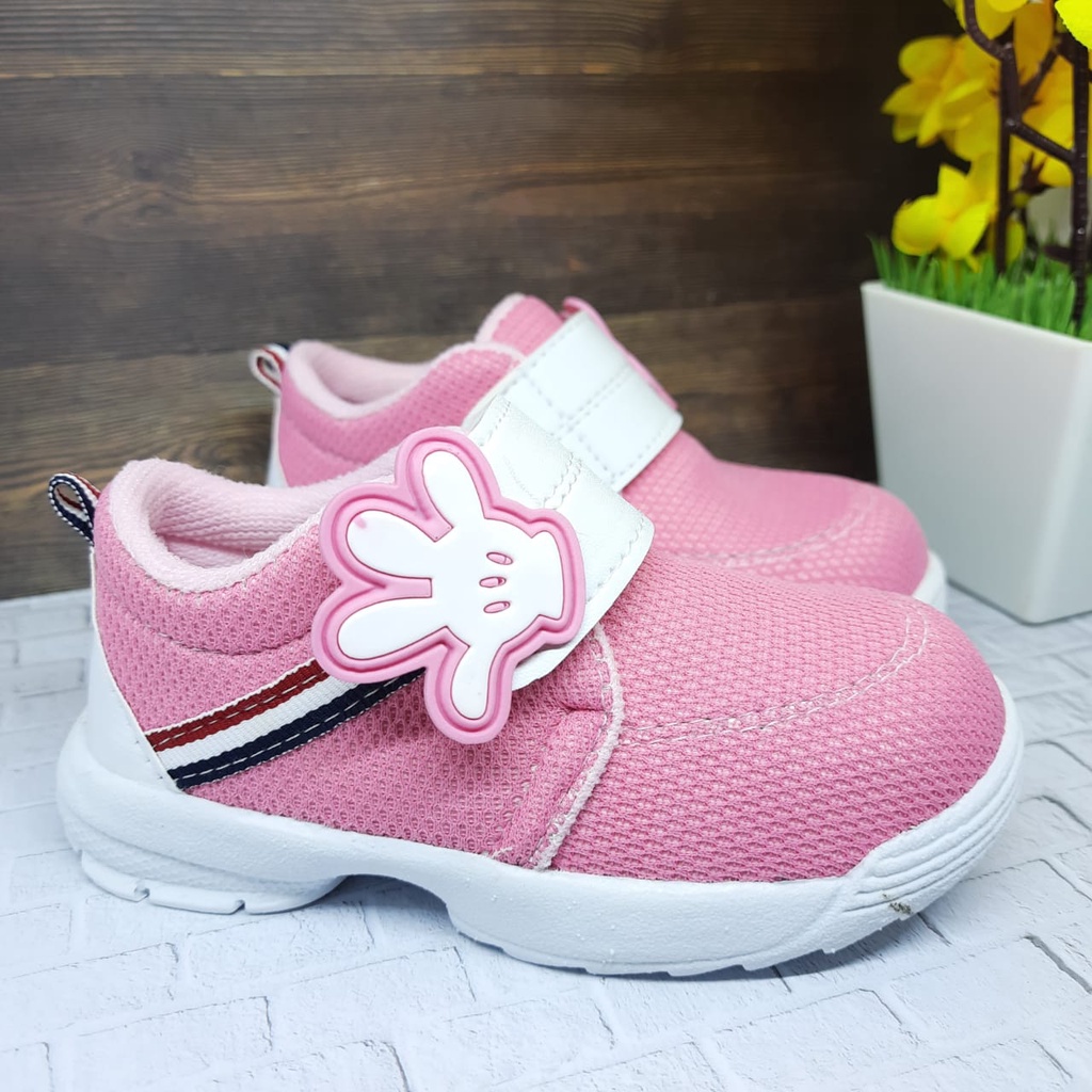 mandirishoesstore-SEPATU SNEAKER ANAK PEREMPUAN USIA 1 2 3 TAHUN FAY03