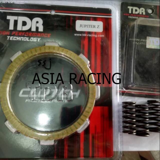 kampas per kopling TDR jupiter z vega cripton fizr force 1