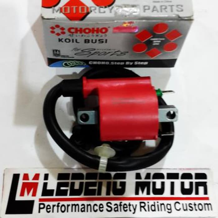 Coil Vario Carbu Beat Karbu Koil Ignition Racing Choho LEDENGMOTOR