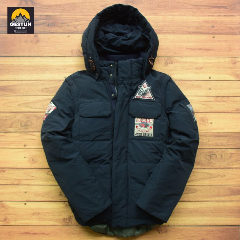 JAKET BULANG VEST JEEP SECOND