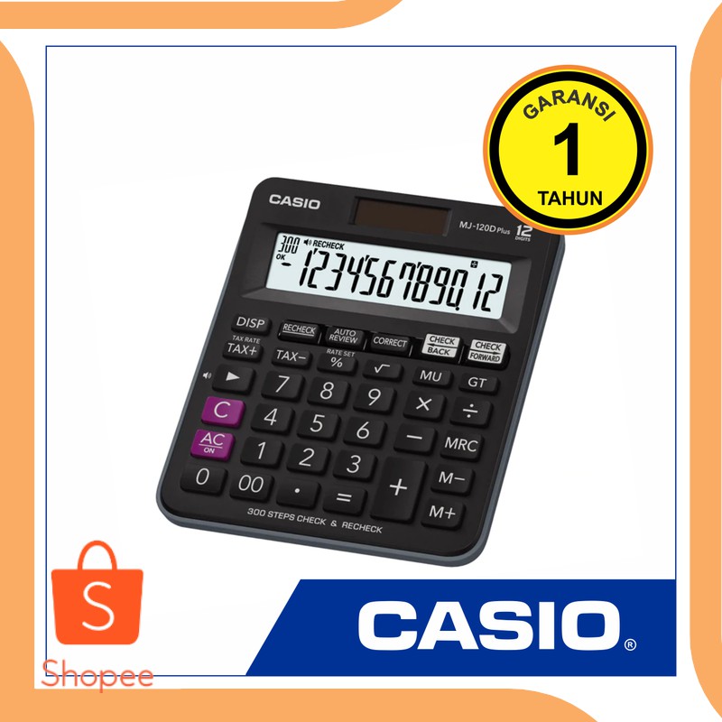 

Promo suku cadang Kalkulator Casio MJ-120D 19DEZ Murah